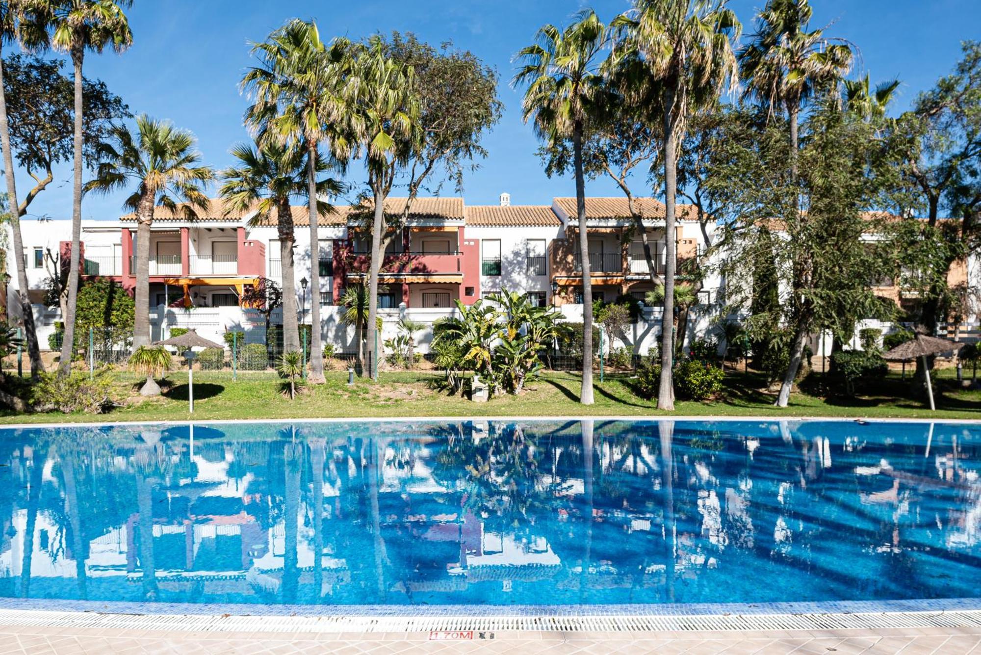 Ferienwohnung Aldea Del Coto 2 -1A Chiclana de la Frontera Exterior foto