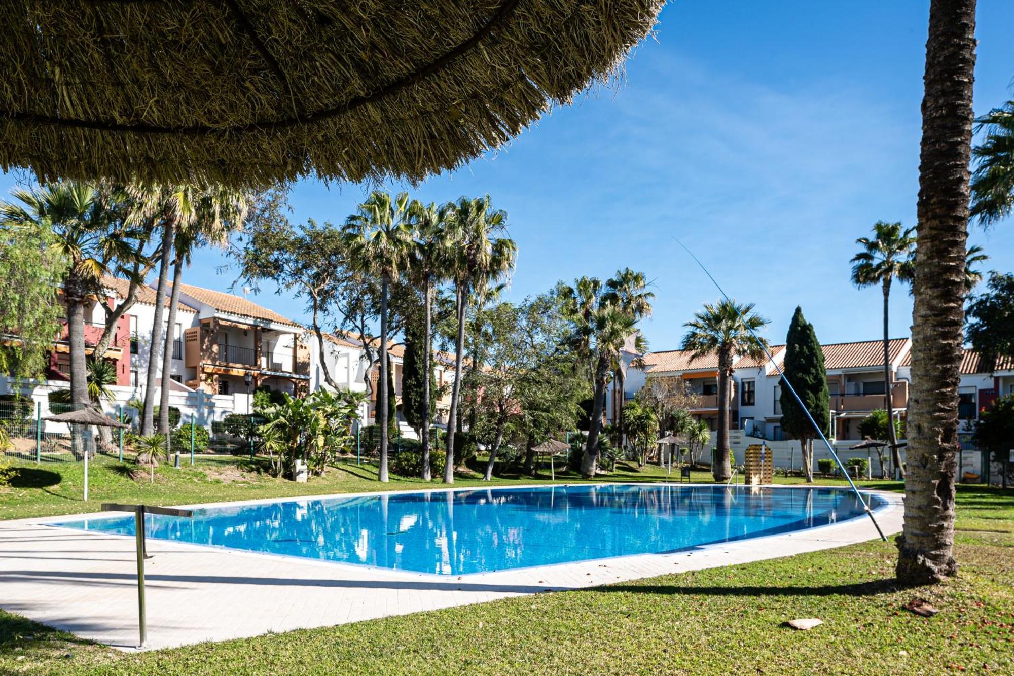 Ferienwohnung Aldea Del Coto 2 -1A Chiclana de la Frontera Exterior foto