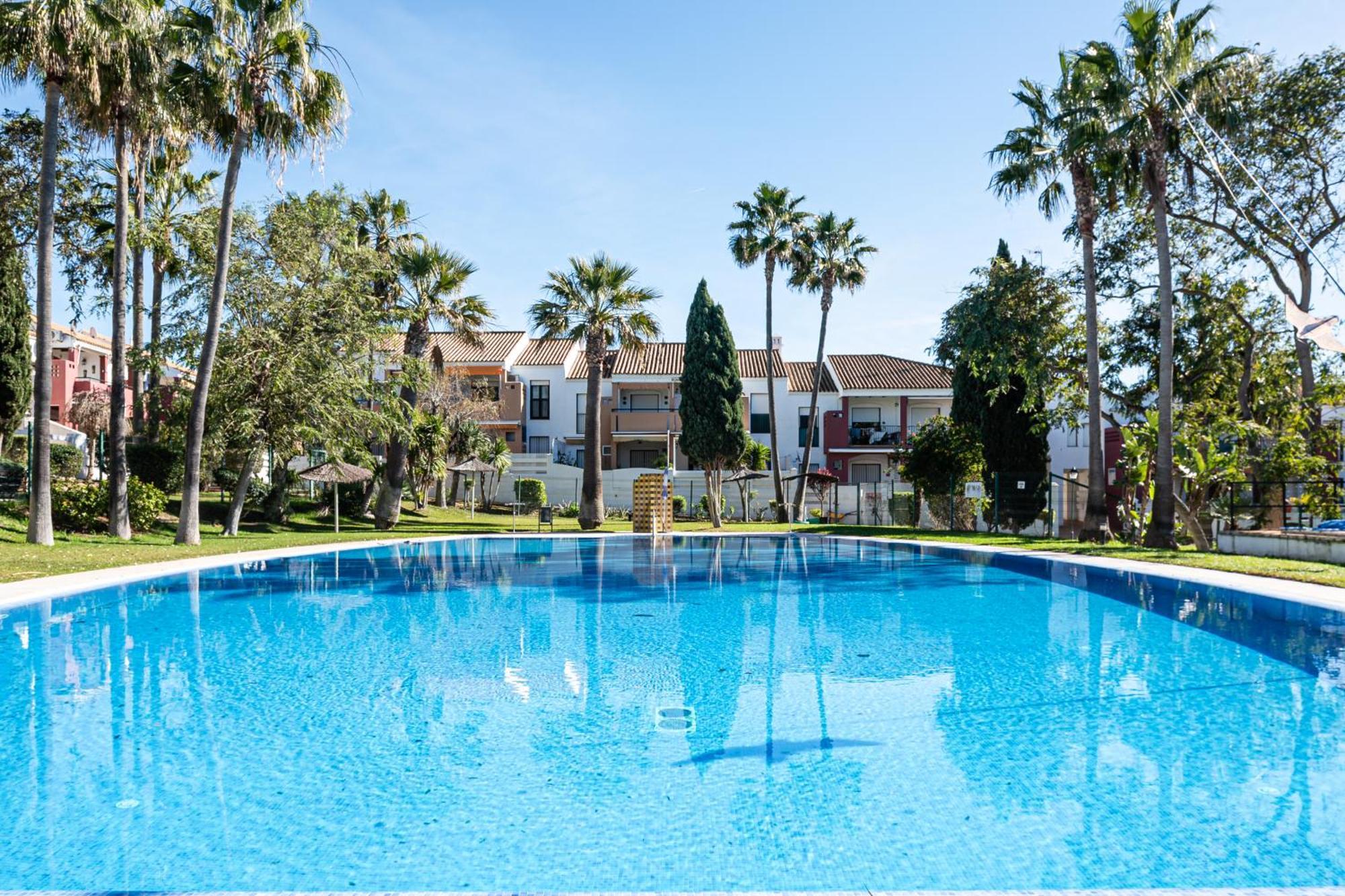 Ferienwohnung Aldea Del Coto 2 -1A Chiclana de la Frontera Exterior foto
