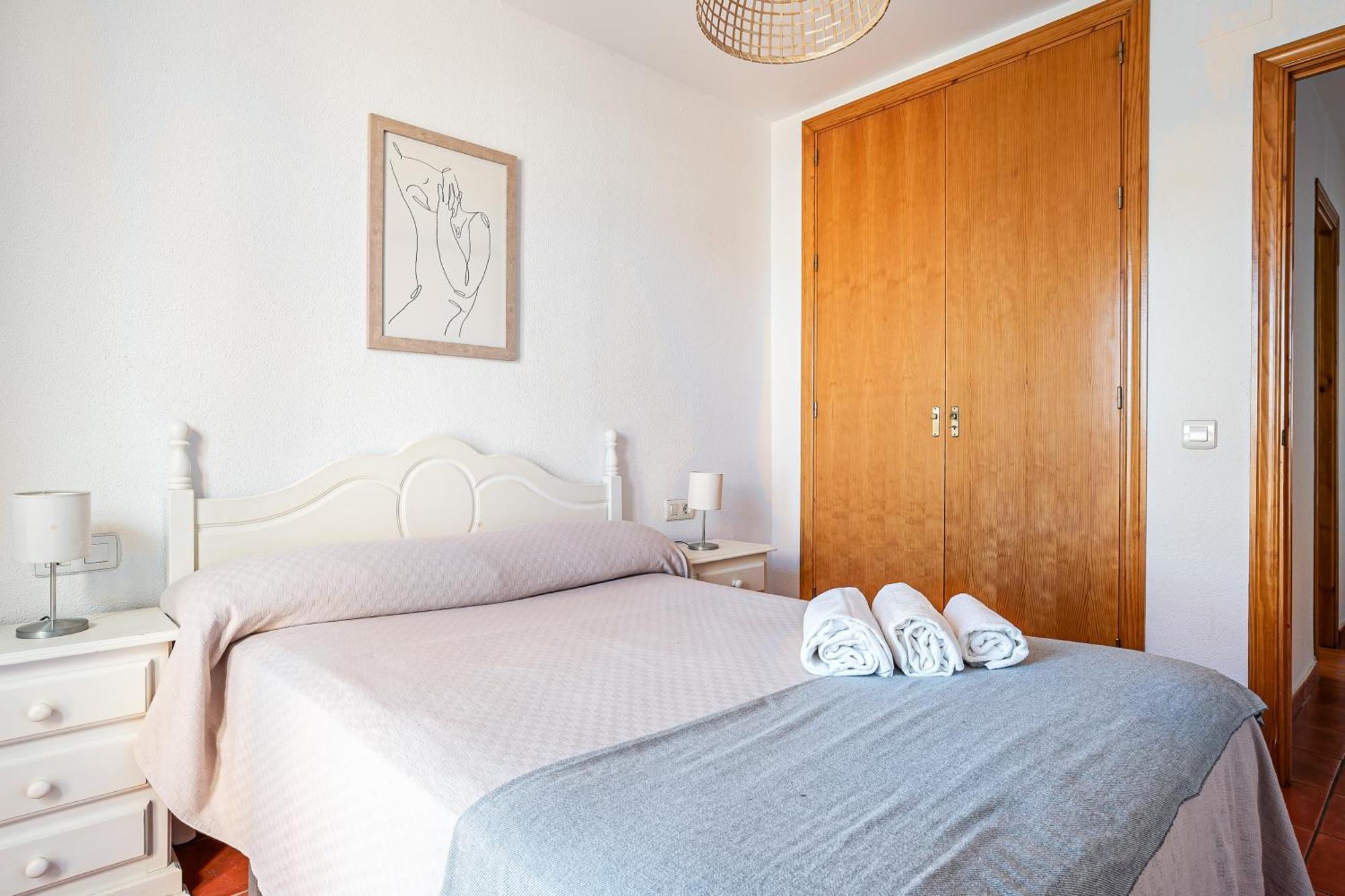 Ferienwohnung Aldea Del Coto 2 -1A Chiclana de la Frontera Exterior foto