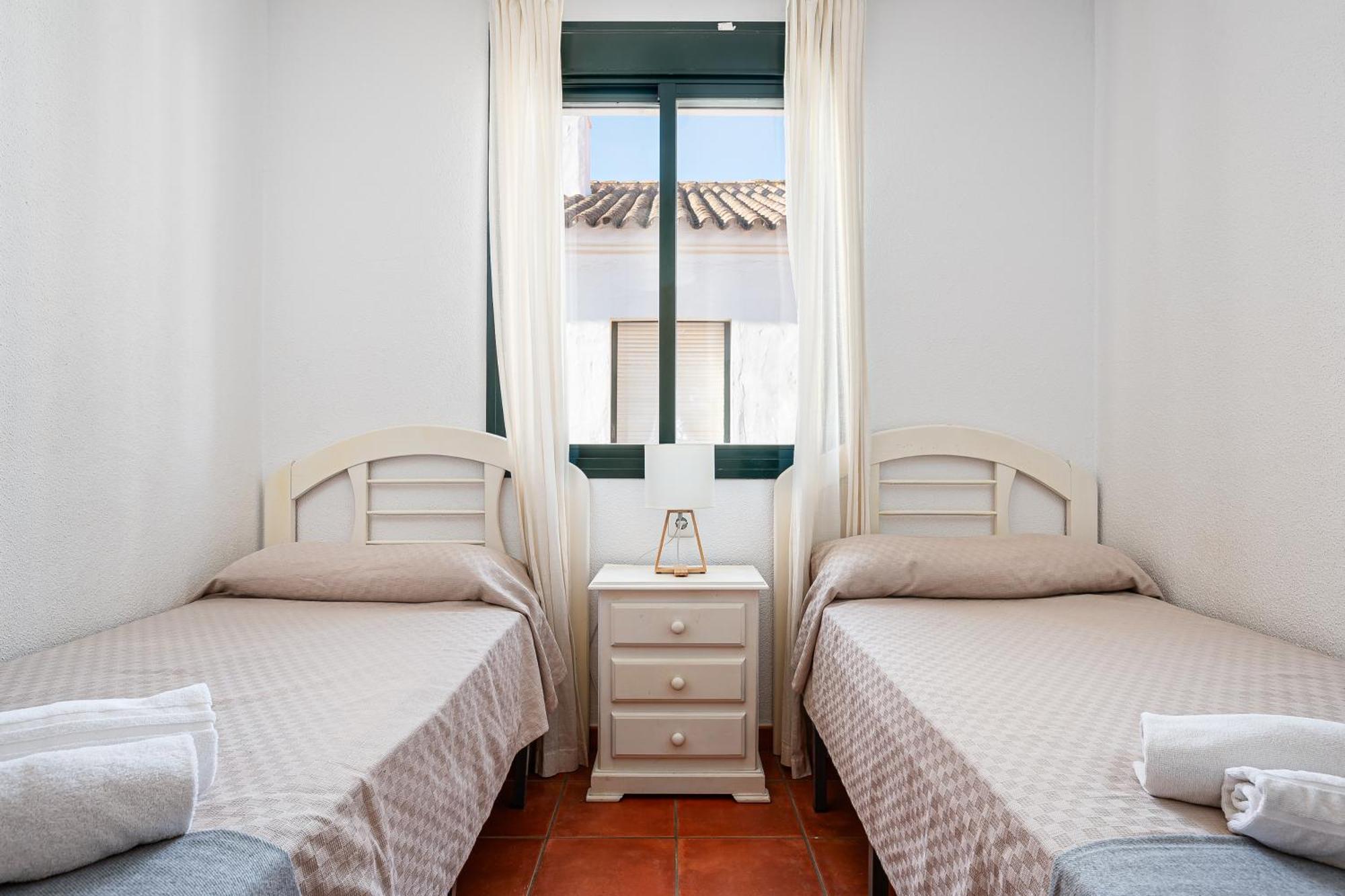 Ferienwohnung Aldea Del Coto 2 -1A Chiclana de la Frontera Exterior foto