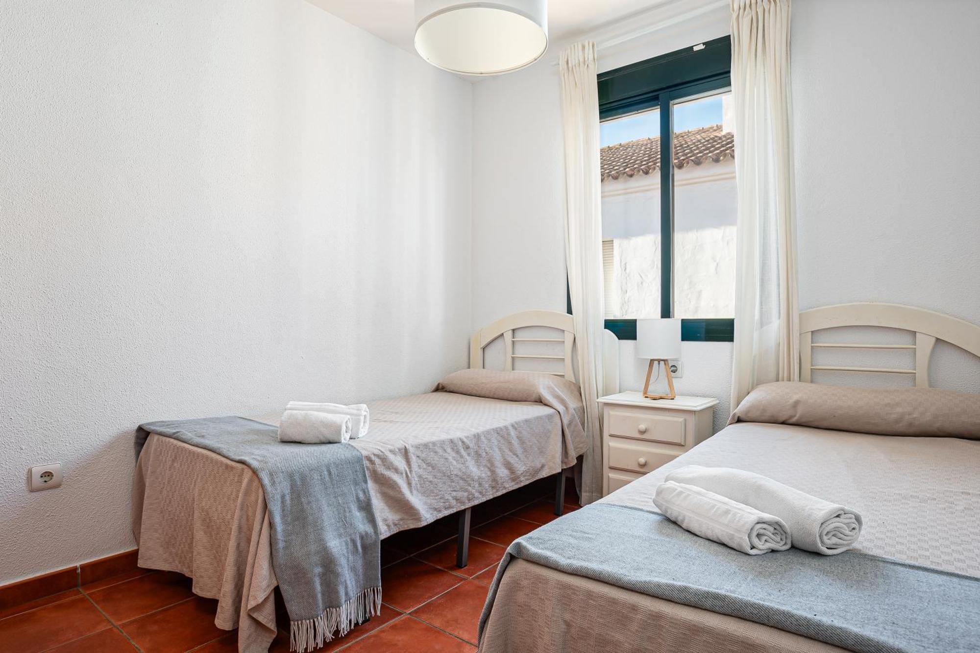 Ferienwohnung Aldea Del Coto 2 -1A Chiclana de la Frontera Exterior foto